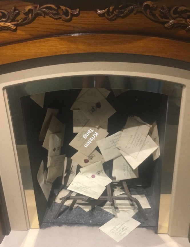 Harry Potter museum display