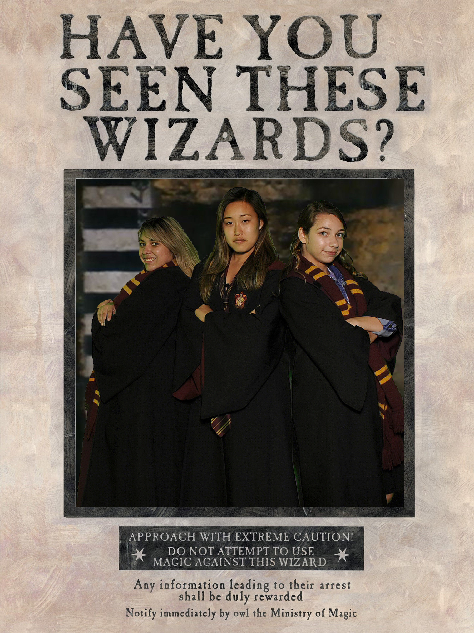 Teaching team Harry Potter Studio Photos