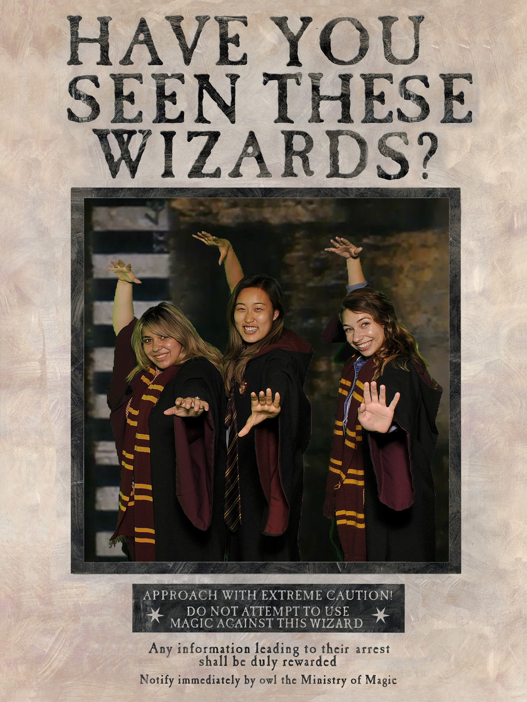 Teaching team Harry Potter Studio Photos