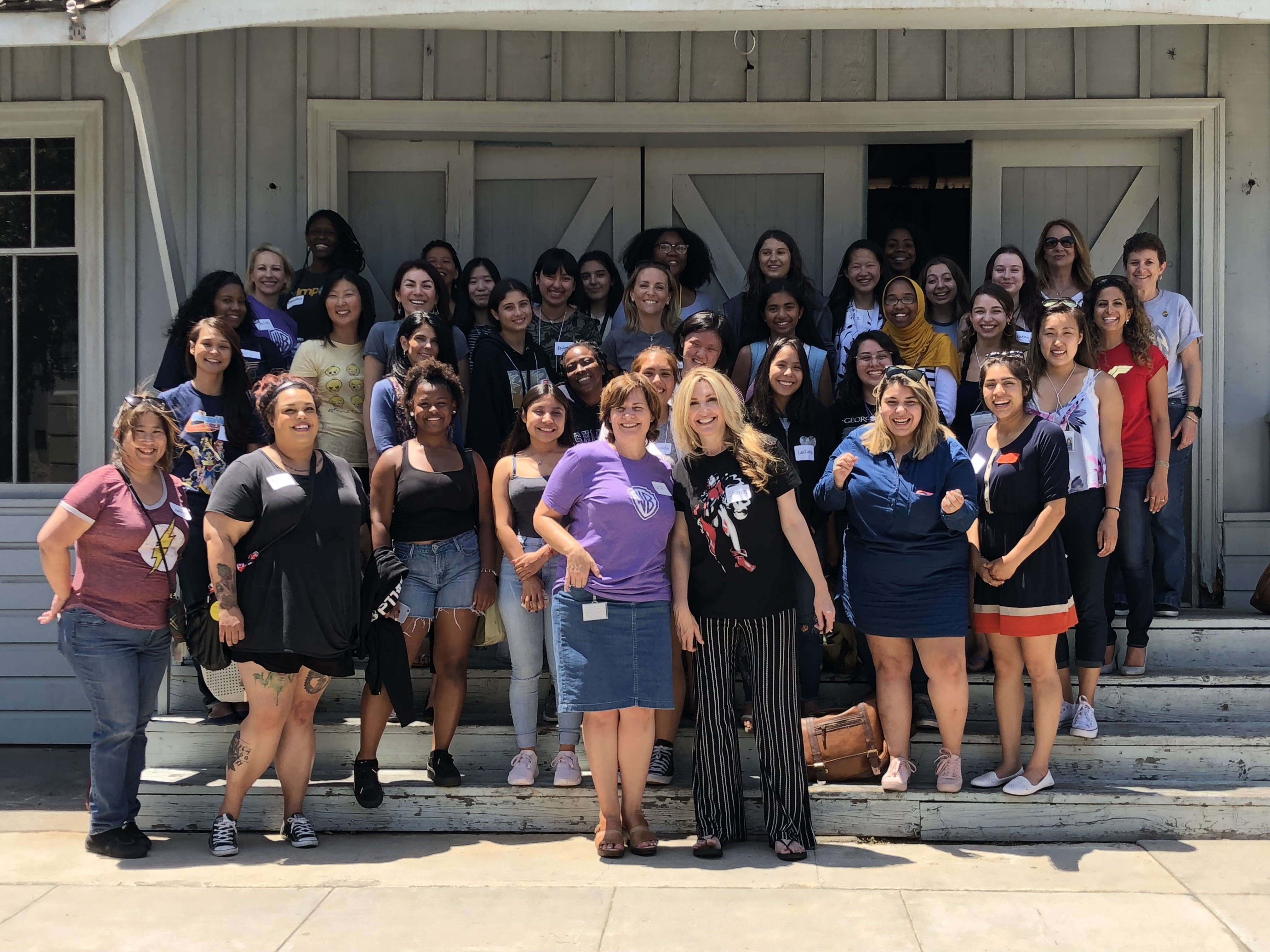 "Womentoring Group Picture