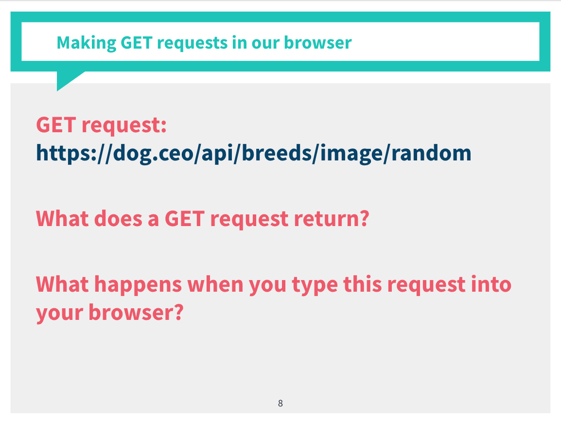 API Lesson