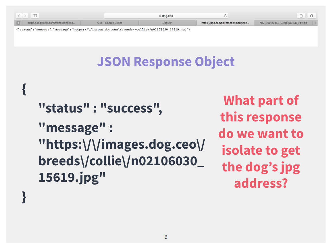 API Lesson