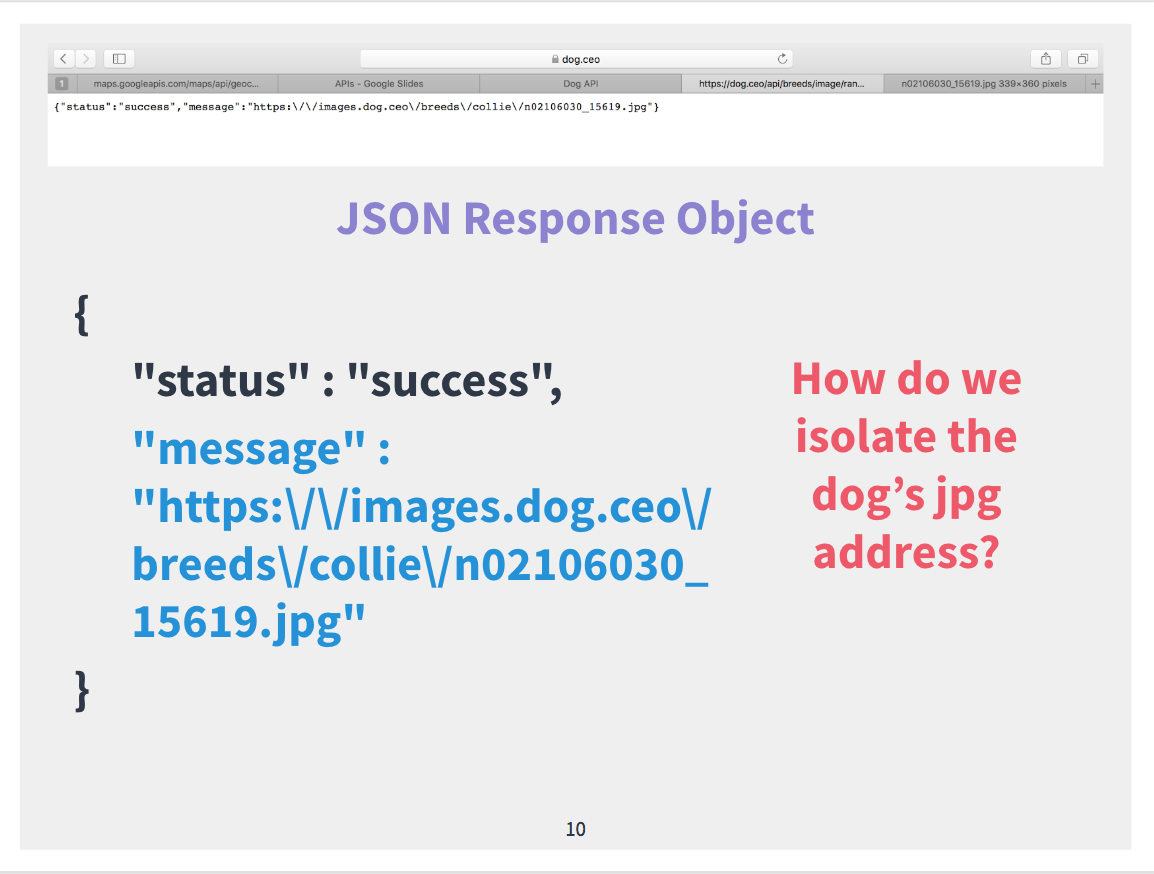 API Lesson