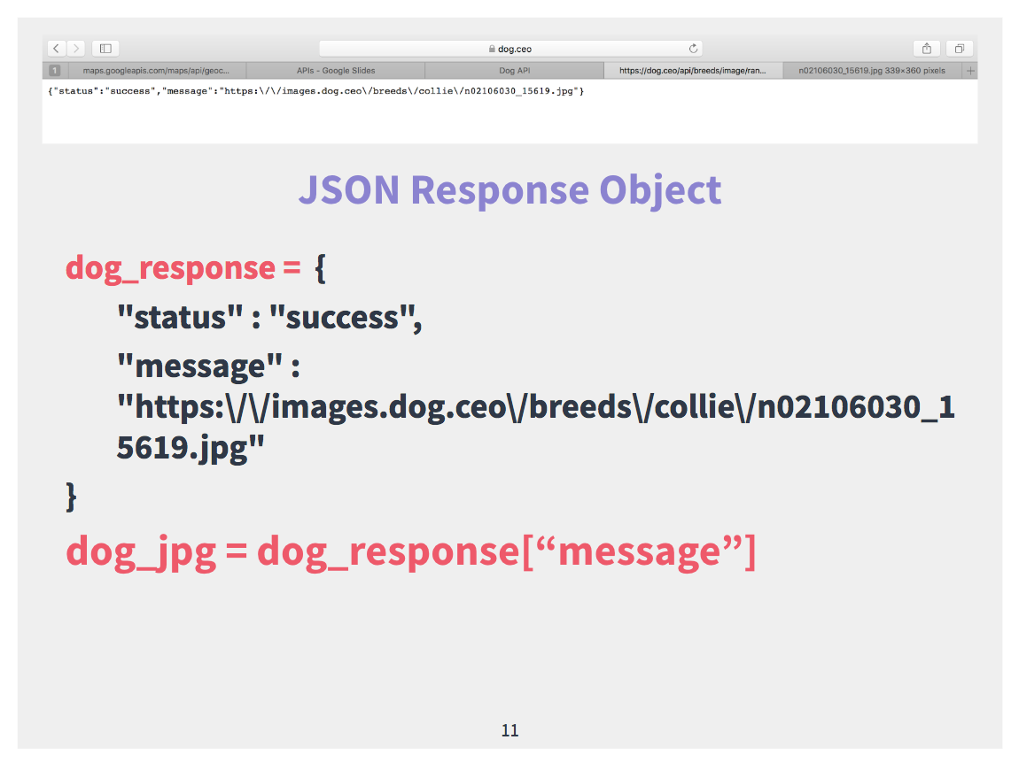 API Lesson