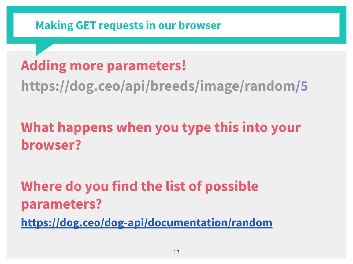 API Lesson