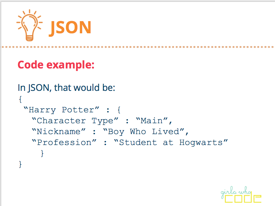 JSON Slide 2