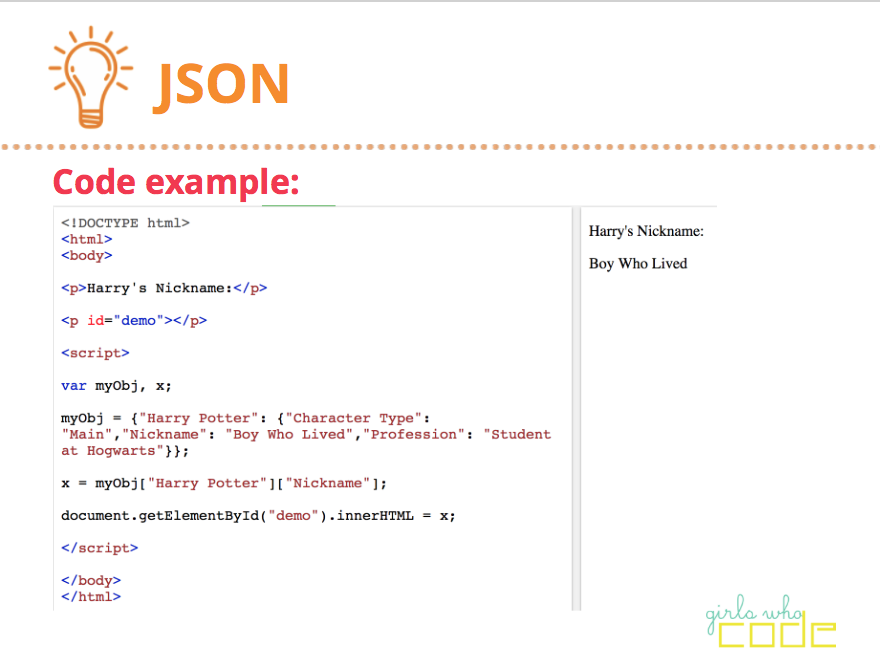 JSON Slide 3