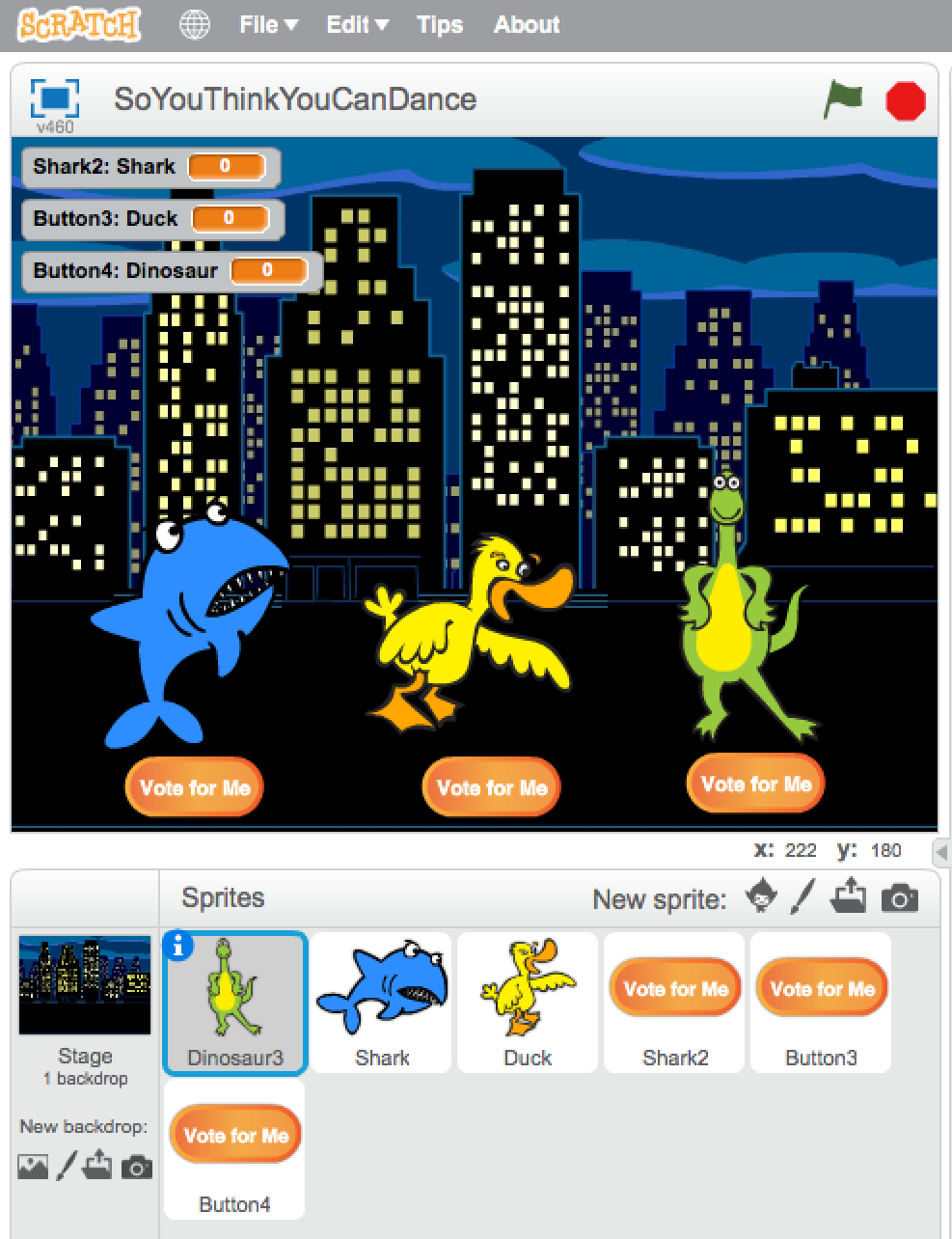 Scratch Project