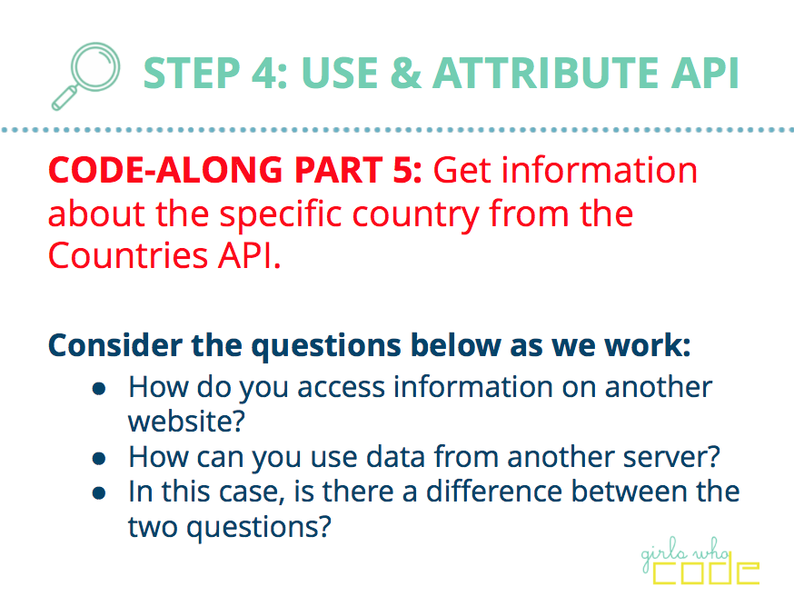 API Project Instructions